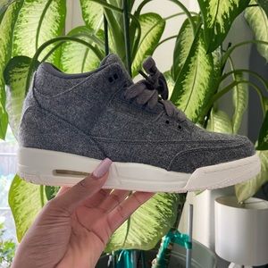 Air Jordan wool 3s